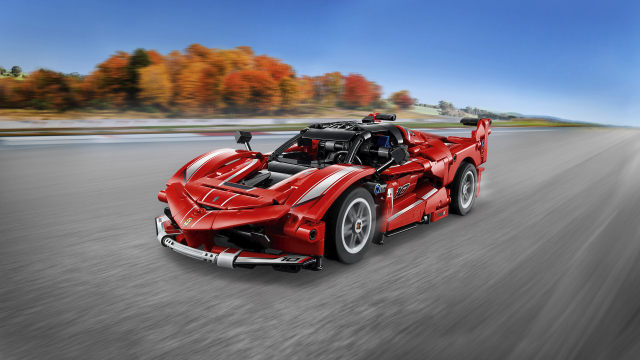 LEGO FERRARI FXX V29