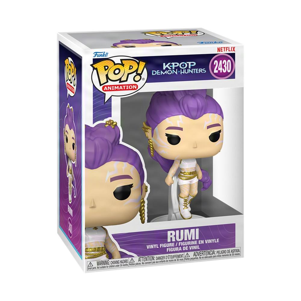 FUNKO POP Animation: KPOP DH- Rumi w/Chase (Glow) (WHAT IT SOUNDS LIKE)