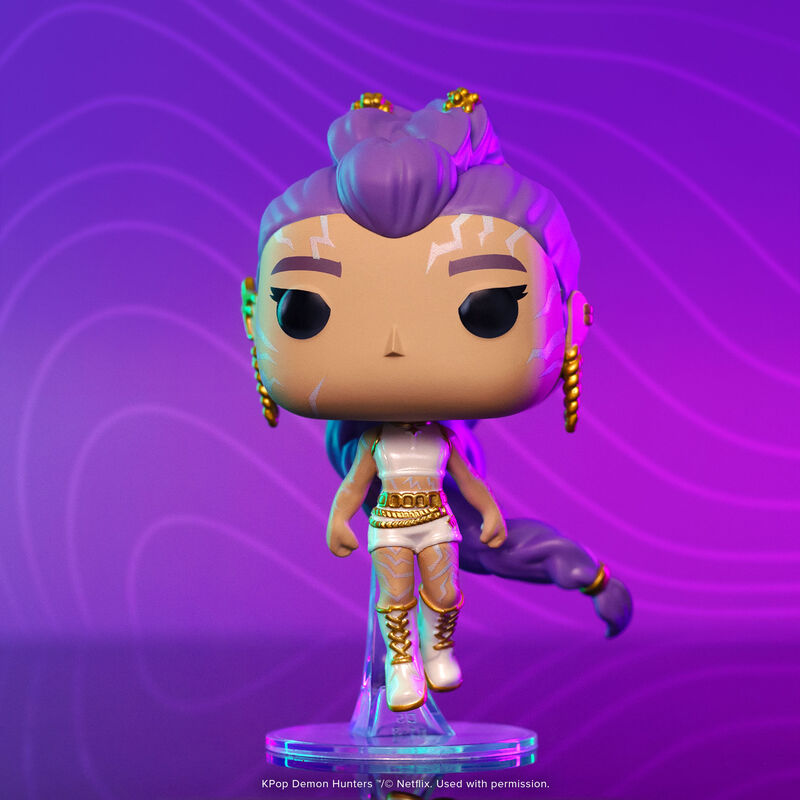 FUNKO POP Animation: KPOP DH- Rumi w/Chase (Glow) (WHAT IT SOUNDS LIKE)