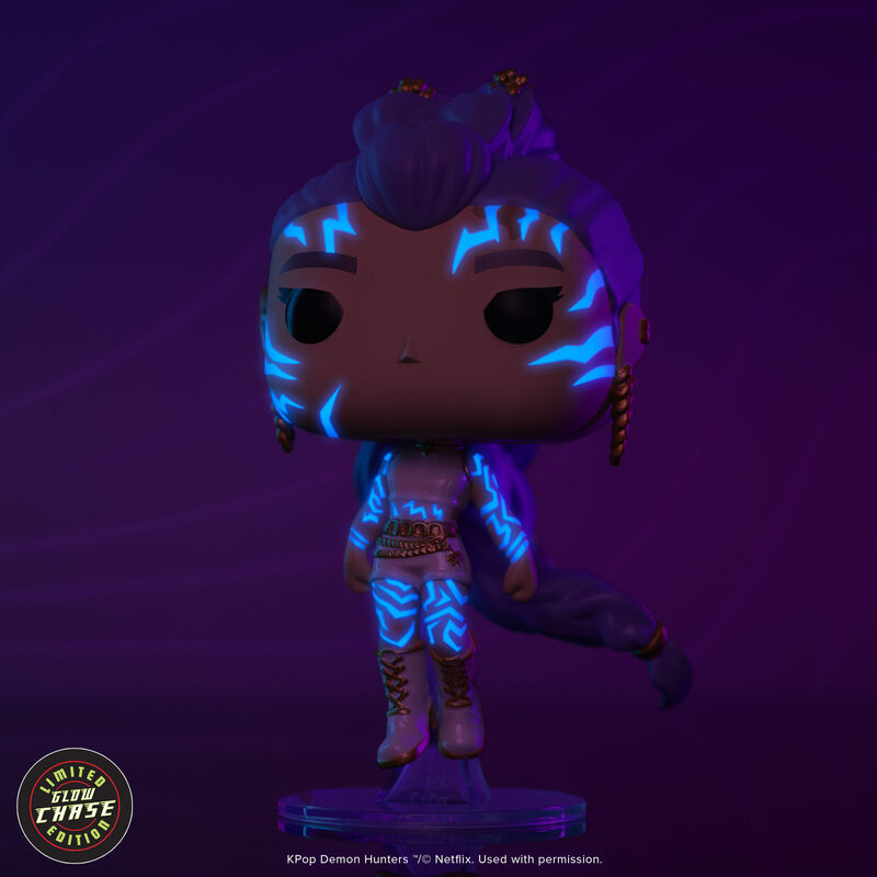 FUNKO POP Animation: KPOP DH- Rumi w/Chase (Glow) (WHAT IT SOUNDS LIKE)