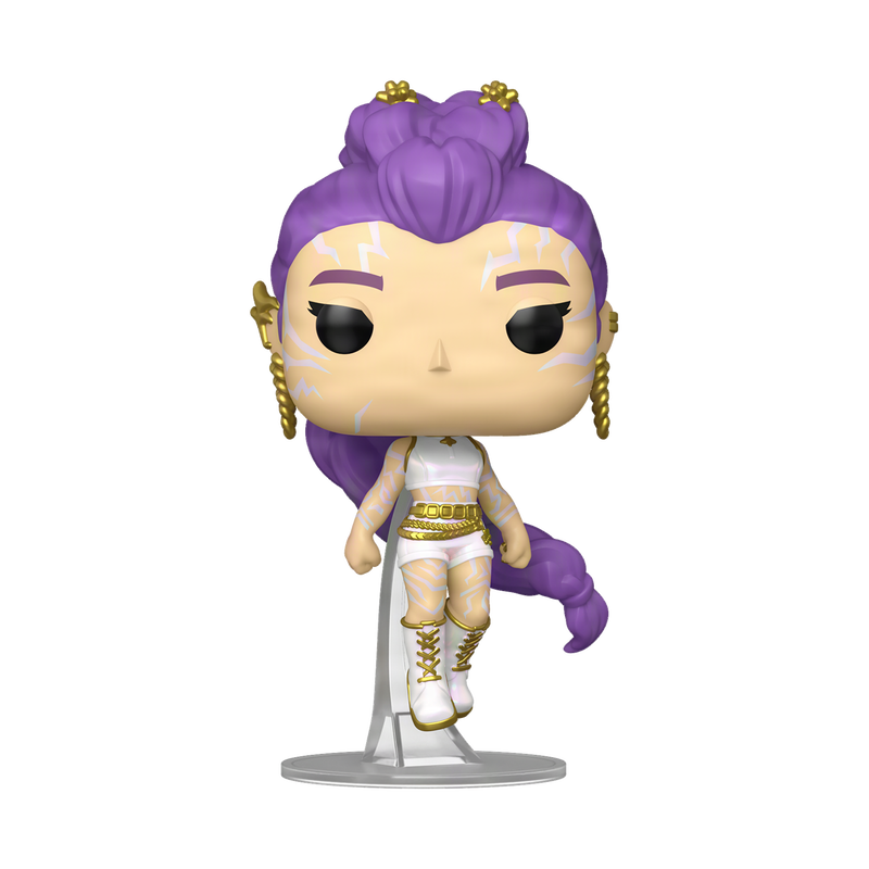 FUNKO POP Animation: KPOP DH- Rumi w/Chase (Glow) (WHAT IT SOUNDS LIKE)