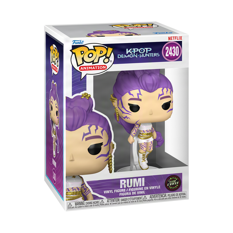 FUNKO POP Animation: KPOP DH- Rumi w/Chase (Glow) (WHAT IT SOUNDS LIKE)