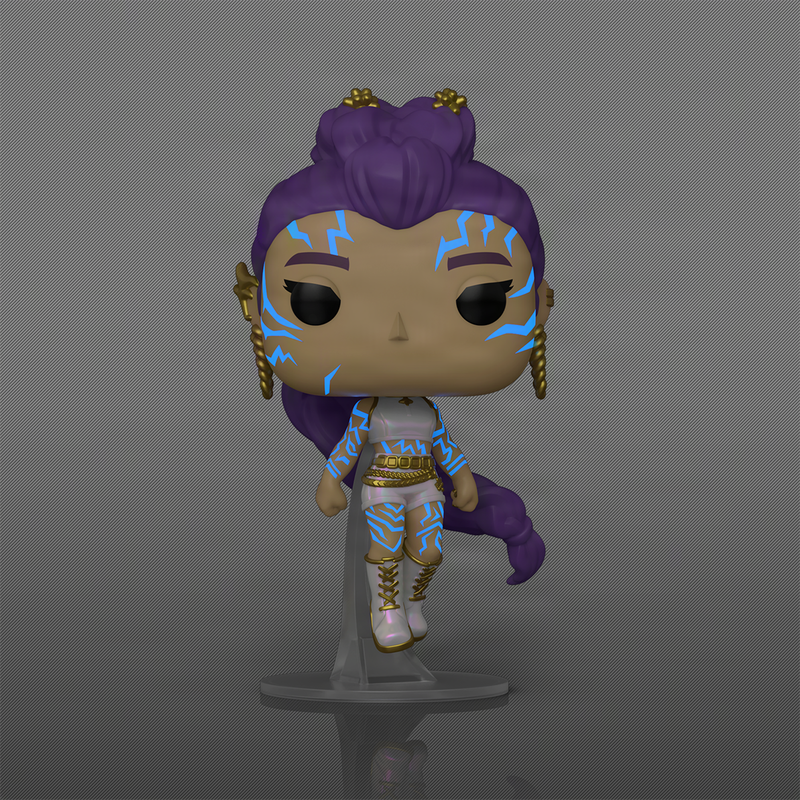 FUNKO POP Animation: KPOP DH- Rumi w/Chase (Glow) (WHAT IT SOUNDS LIKE)