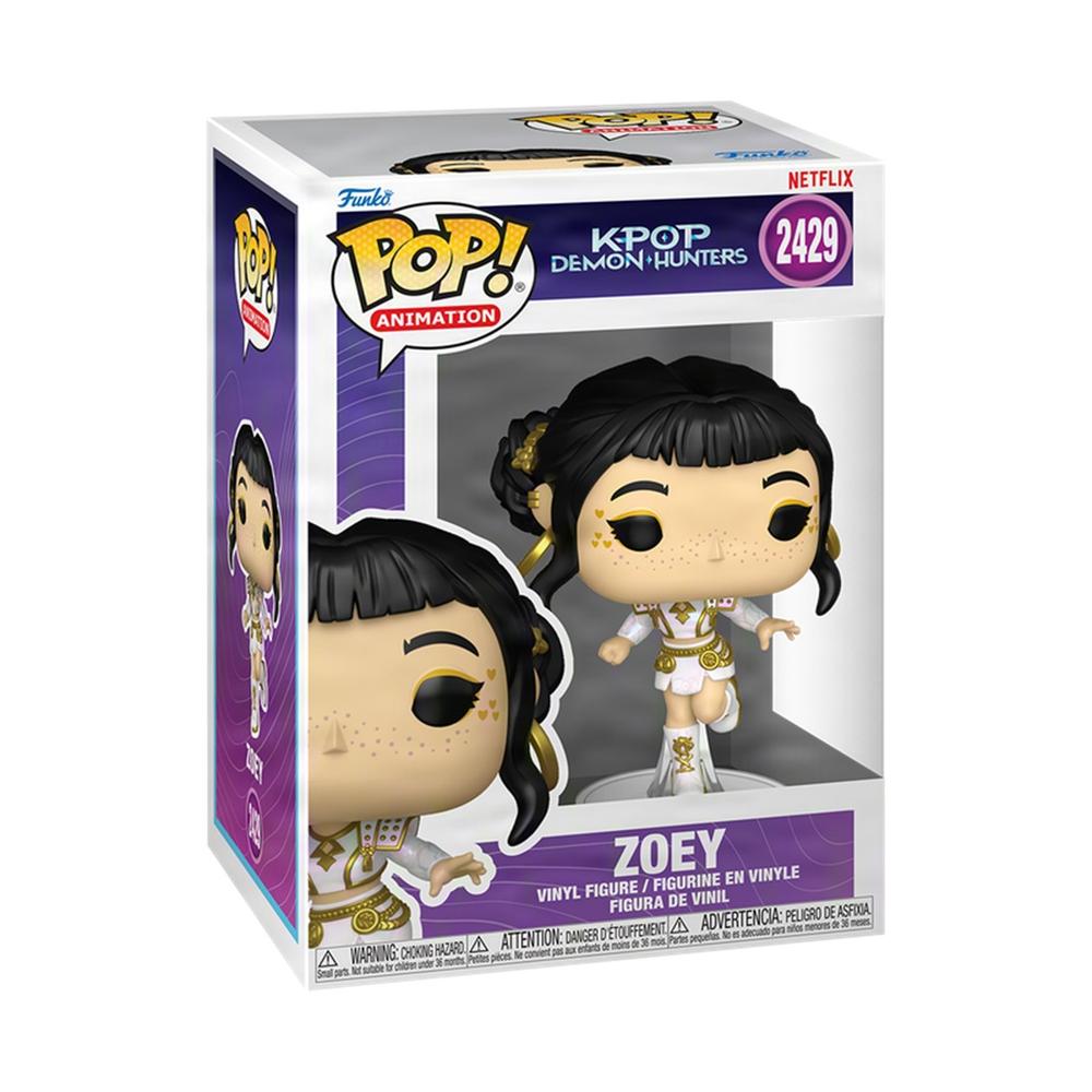 FUNKO POP Animation: KPOP DH S2-Zoey (WHAT IT SOUNDS LIKE)