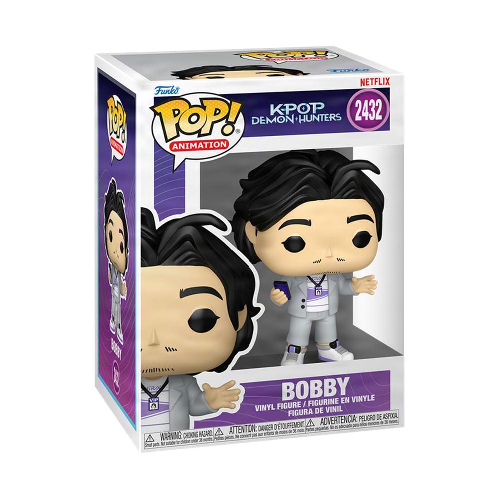 FUNKO POP Animation: KPOP DH- Bobby