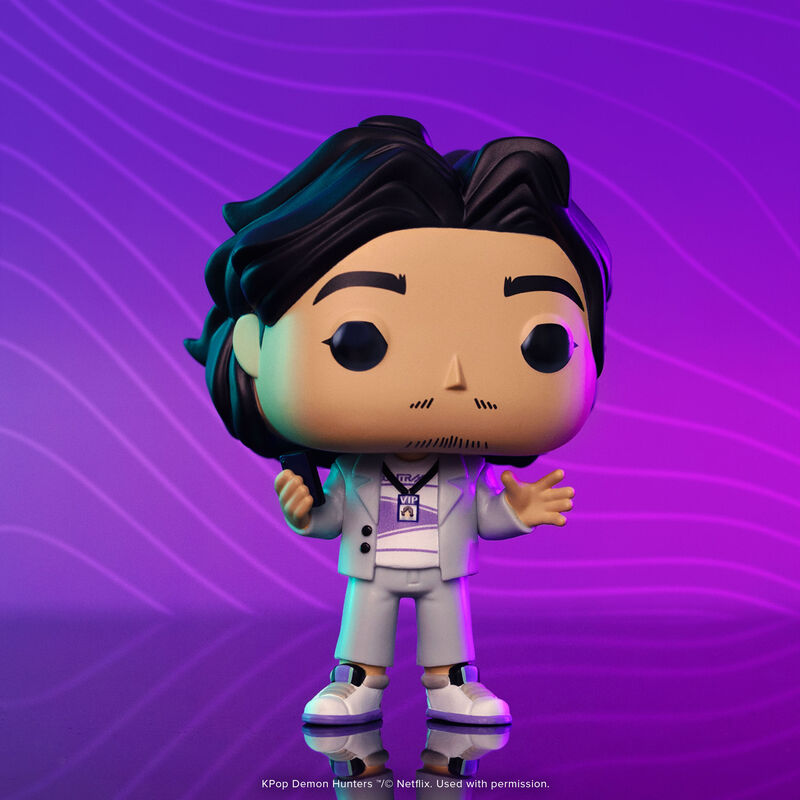 FUNKO POP Animation: KPOP DH- Bobby