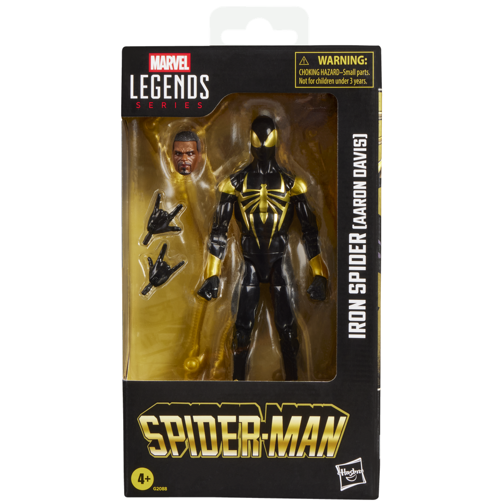 FIGURA HASBRO MARVEL LEGENDS SERIES SPIDER-MAN IRON SPIDER (AARON DAVIS)