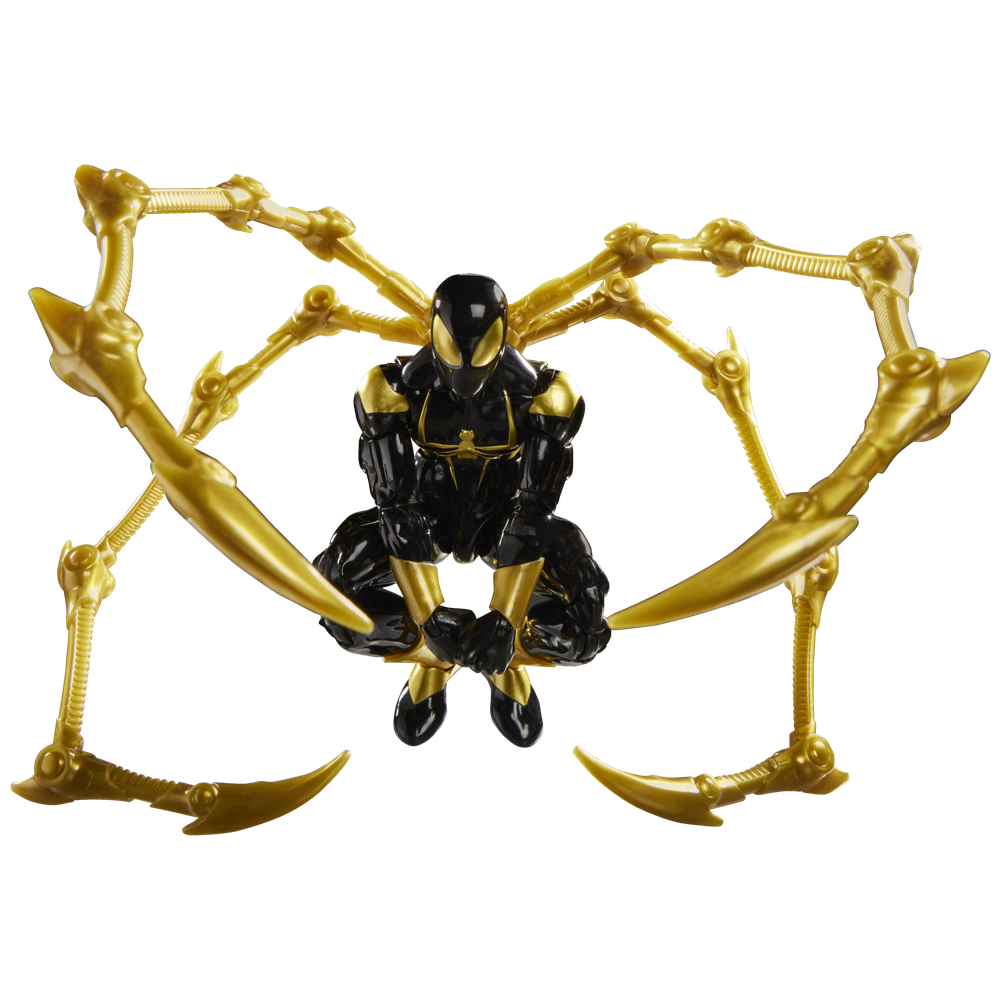 FIGURA HASBRO MARVEL LEGENDS SERIES SPIDER-MAN IRON SPIDER (AARON DAVIS)