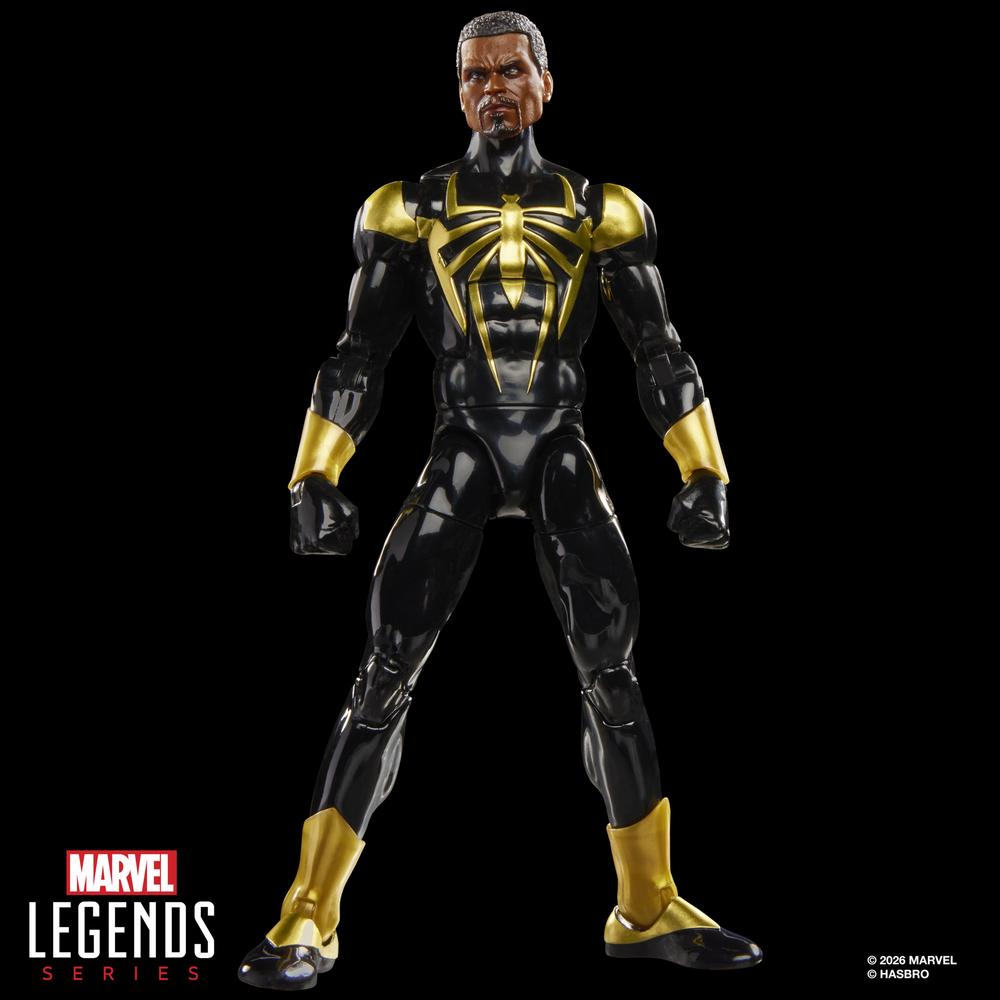 FIGURA HASBRO MARVEL LEGENDS SERIES SPIDER-MAN IRON SPIDER (AARON DAVIS)