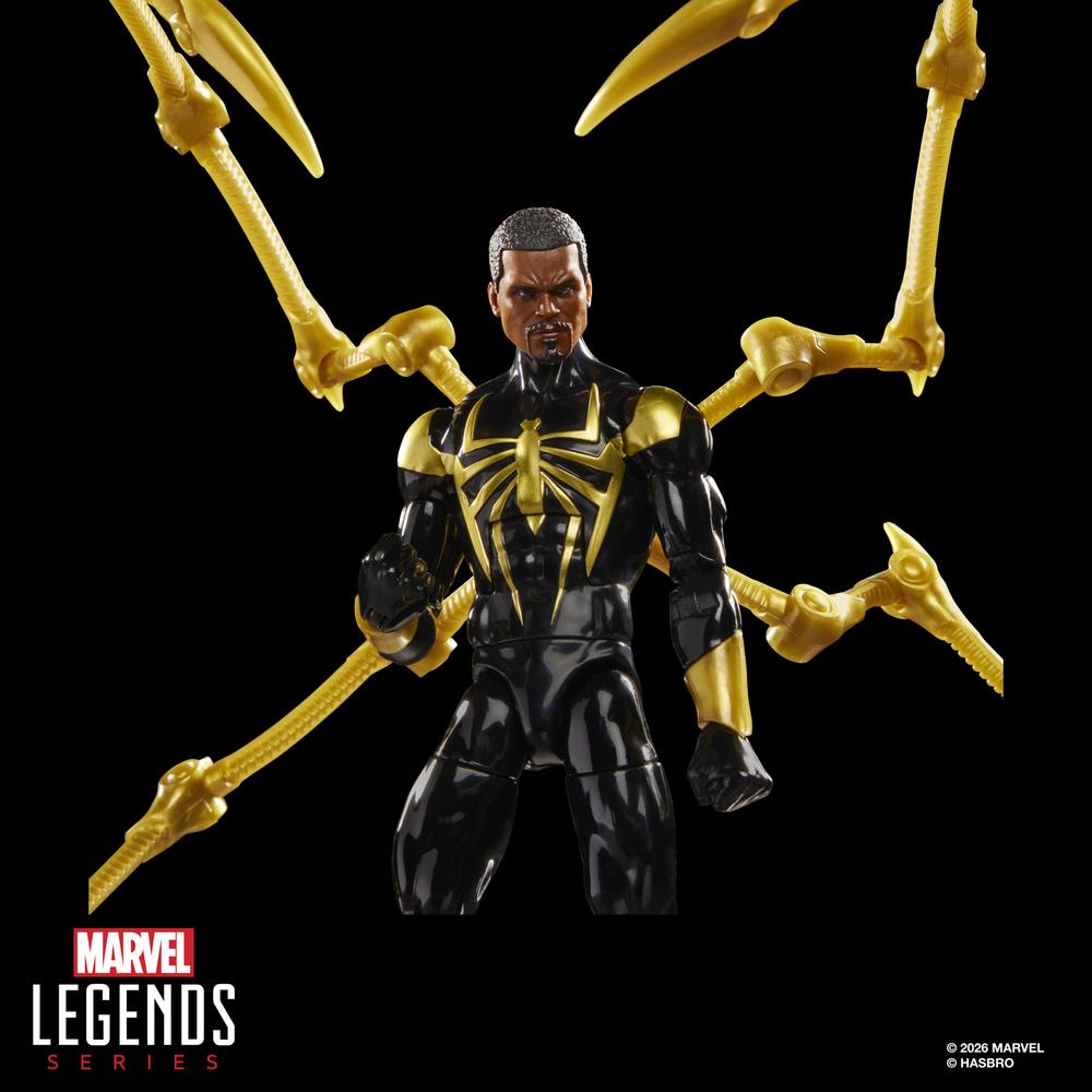 FIGURA HASBRO MARVEL LEGENDS SERIES SPIDER-MAN IRON SPIDER (AARON DAVIS)