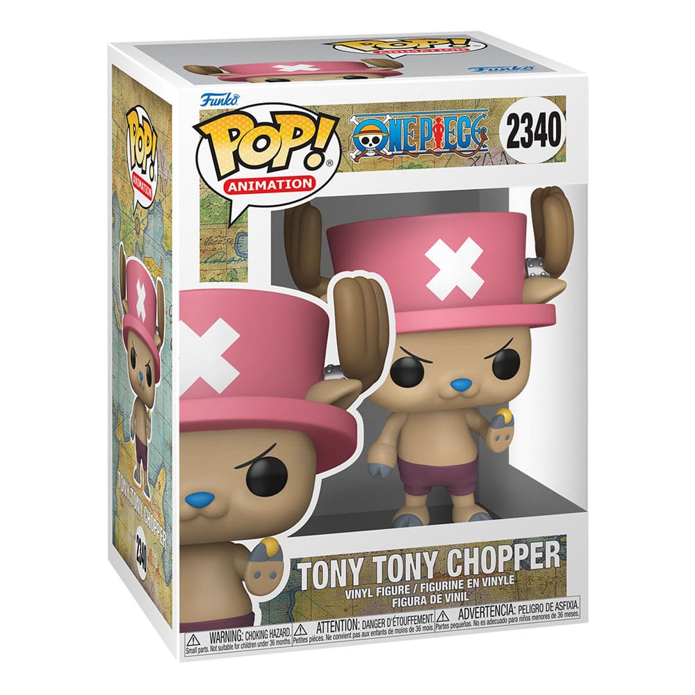 FUNKO POP ONE PIECE CHOPPER (REFRESH) UNA UNIDAD CHASE ALEATORIA