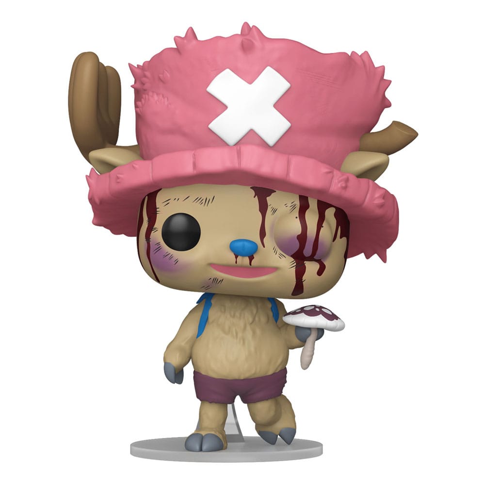 FUNKO POP ONE PIECE CHOPPER (REFRESH) UNA UNIDAD CHASE ALEATORIA