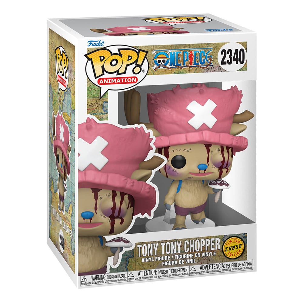 FUNKO POP ONE PIECE CHOPPER (REFRESH) UNA UNIDAD CHASE ALEATORIA