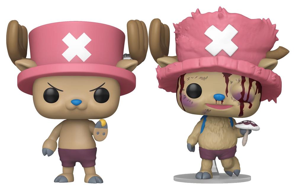 FUNKO POP ONE PIECE CHOPPER (REFRESH) UNA UNIDAD CHASE ALEATORIA