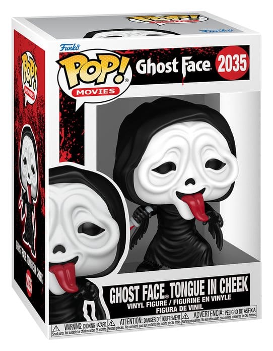 FUNKO POP GHOST FACE S2 W/TONGUE