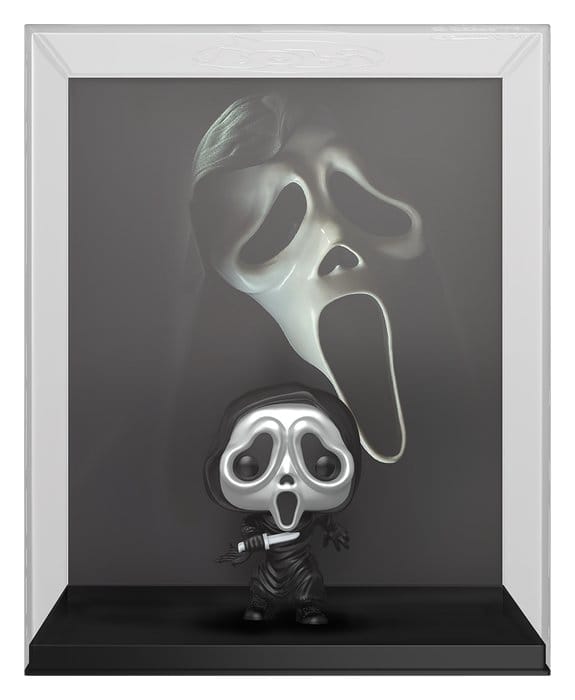 FUNKO POP GHOST FACE S2 - GHOST FACE METALLIC