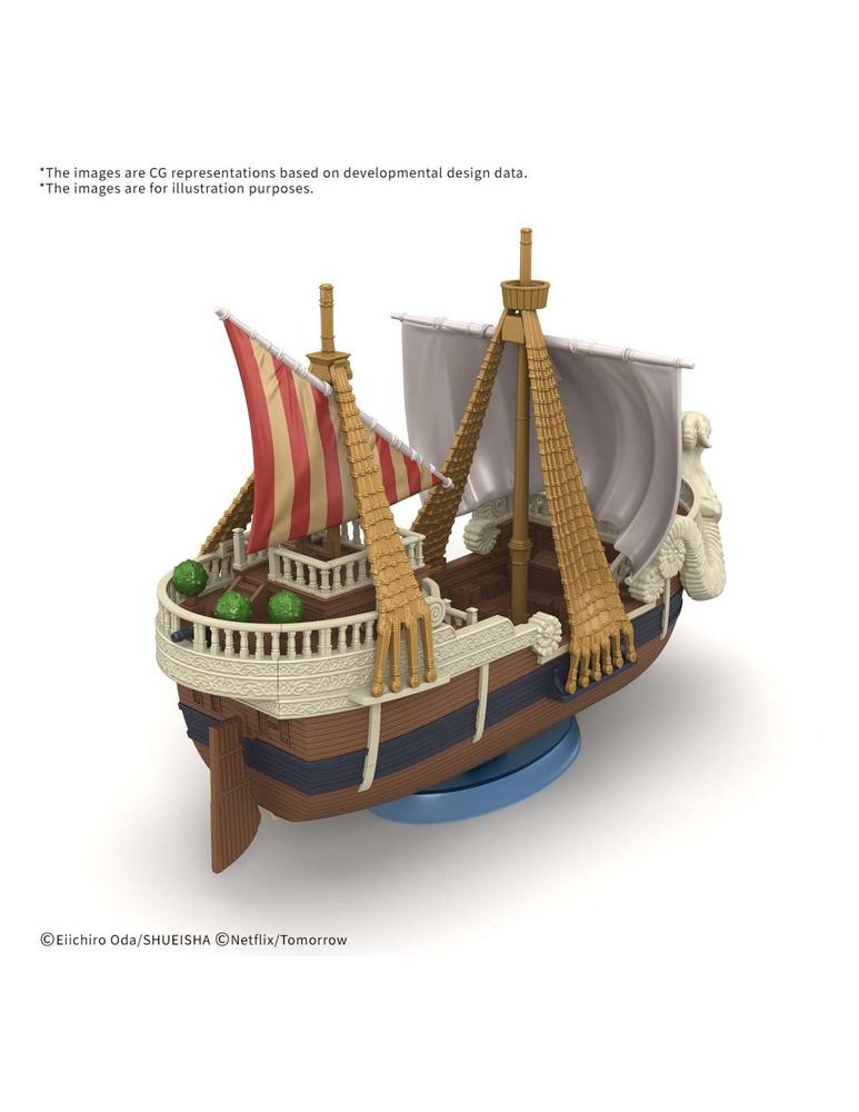 MAQUETA BANDAI HOBBY NETFLIX ONE PIECE GSC GOING MERRY