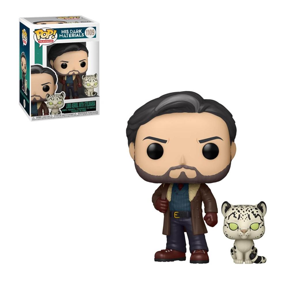 FUNKO POP BUDDY CINE LA MATERIA OSCURA ASRIEL CON STELMARIA 55223