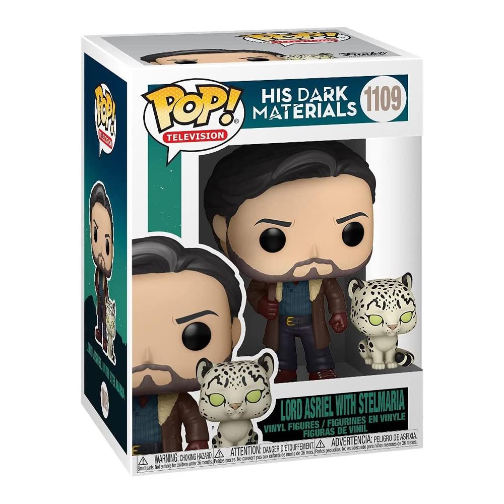 FUNKO POP BUDDY CINE LA MATERIA OSCURA ASRIEL CON STELMARIA 55223