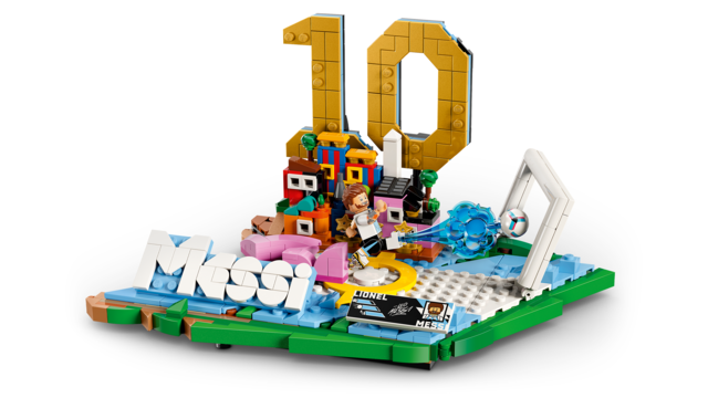 LEGO FENÓMENOS DEL FÚTBOL LIONEL MESSI