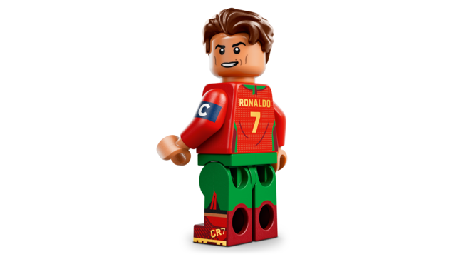 LEGO FENÓMENOS DEL FÚTBOL CRISTIANO RONALDO