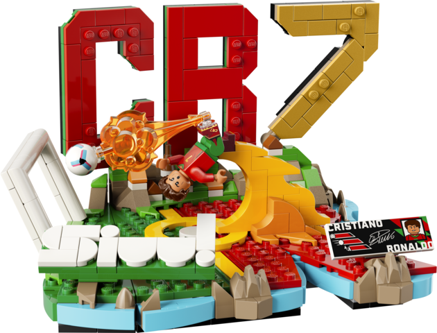 LEGO FENÓMENOS DEL FÚTBOL CRISTIANO RONALDO