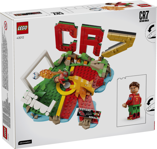 LEGO FENÓMENOS DEL FÚTBOL CRISTIANO RONALDO