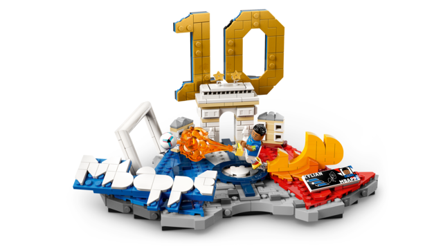 LEGO FENÓMENOS DEL FÚTBOL KYLIAN MBAPPÉ