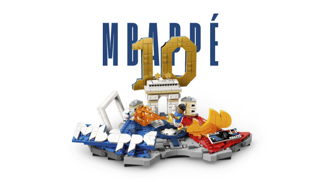 LEGO FENÓMENOS DEL FÚTBOL KYLIAN MBAPPÉ