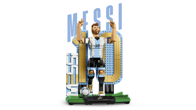 LEGO LEYENDA DEL FÚTBOL LIONEL MESSI