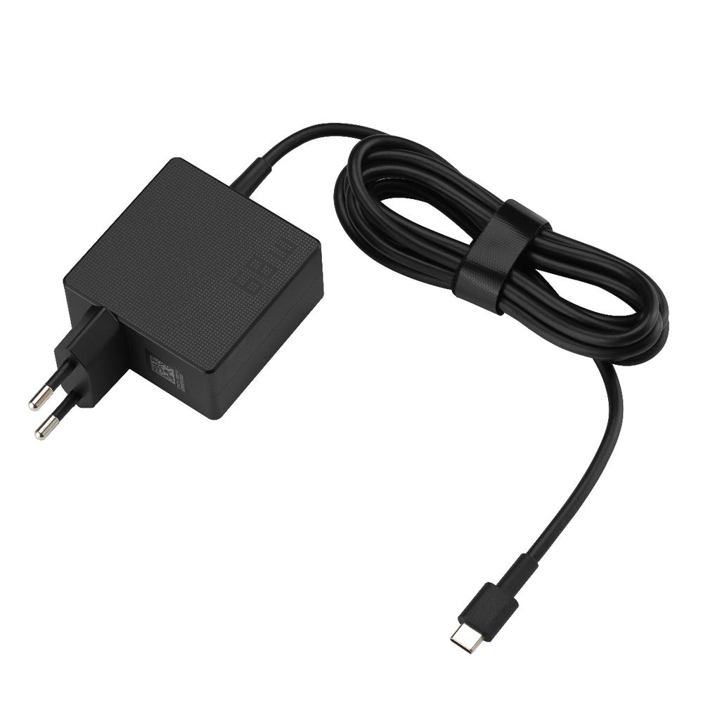 CARGADOR DE PARED ASUS AC68-00 68W USB TIPO C NEGRO
