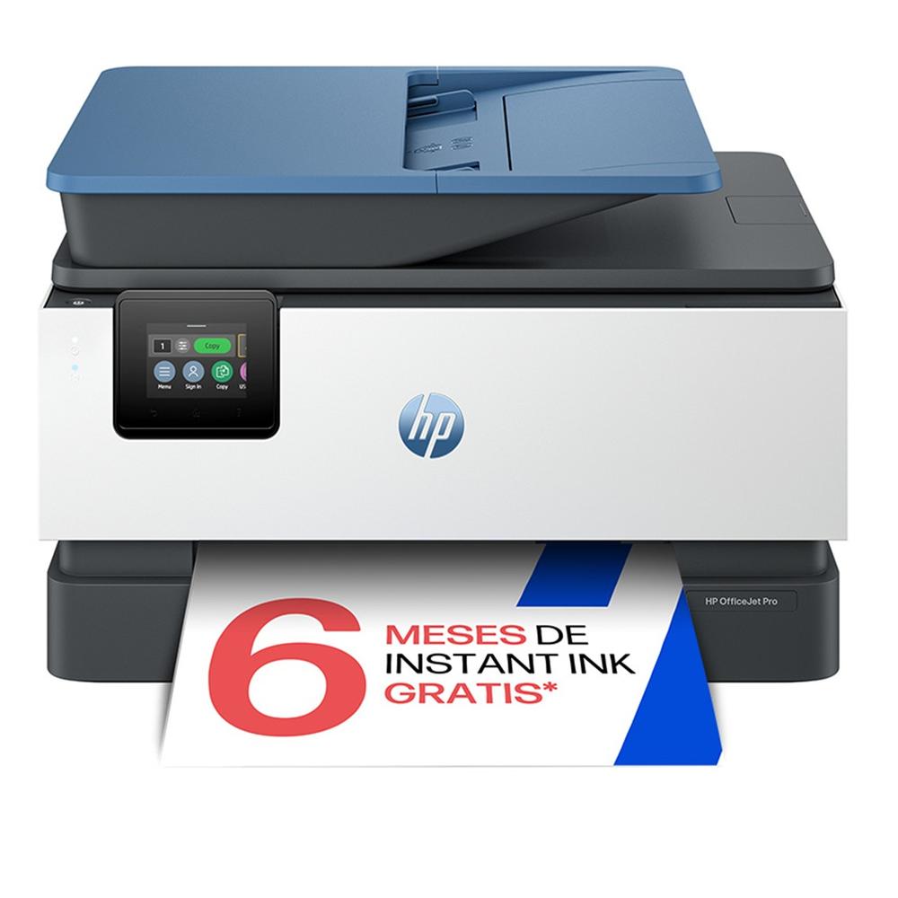 MULTIFUNCION INYECCION HP OFFICEJET PRO 9125E COLOR FAX/ A4/ 22PPM/ USB/ RED/ WIFI/ DUPLEX TODAS LAS FUNCIONES