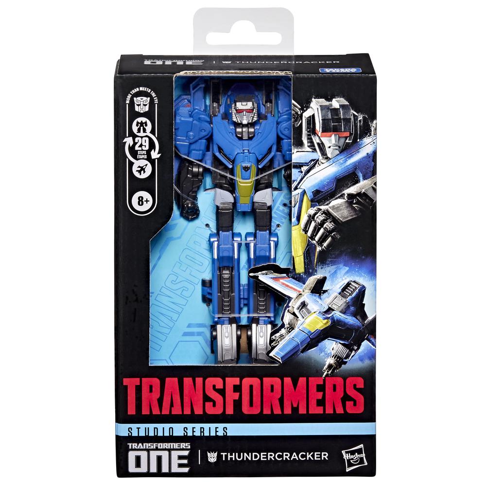 FIGURA HASBRO TRANSFORMERS STUDIO SERIES THUNDERCRACKER