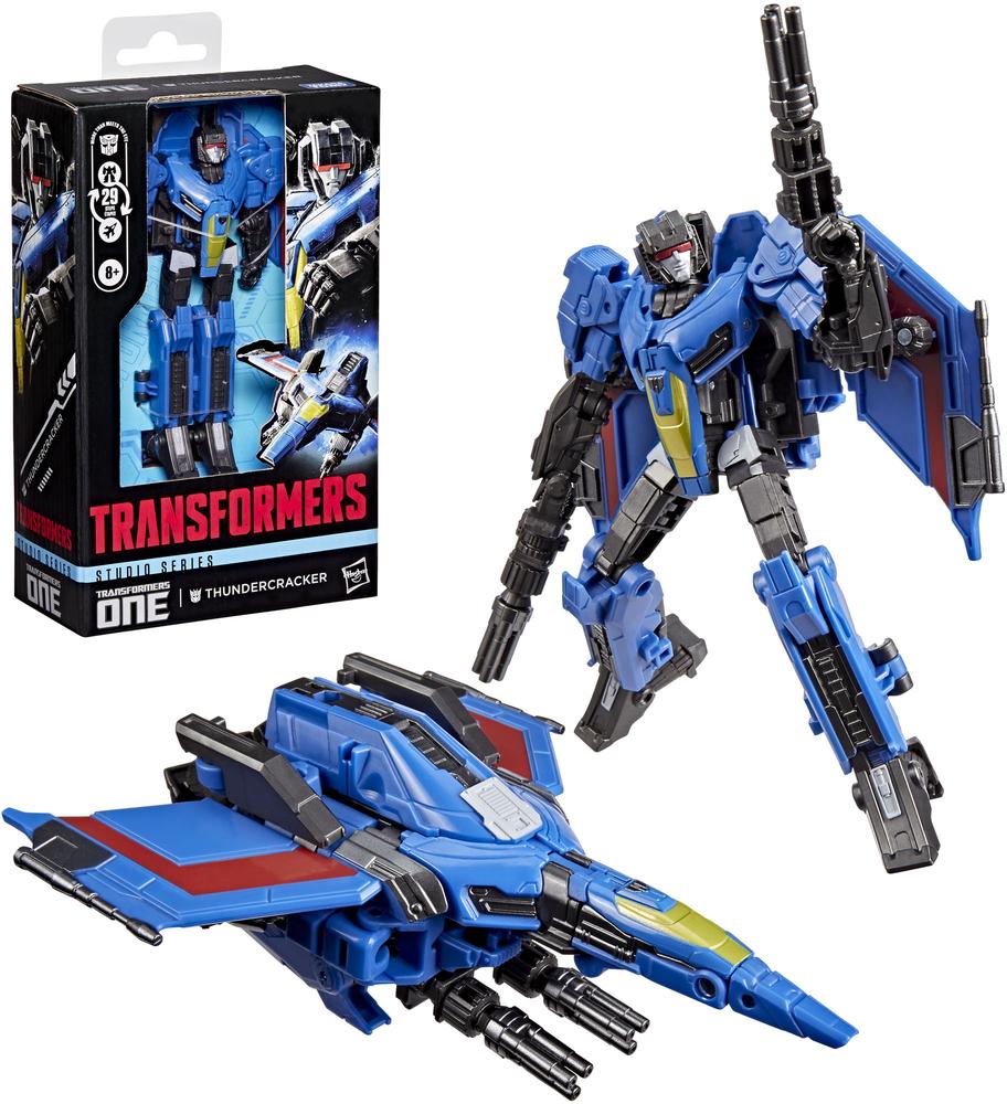 FIGURA HASBRO TRANSFORMERS STUDIO SERIES THUNDERCRACKER