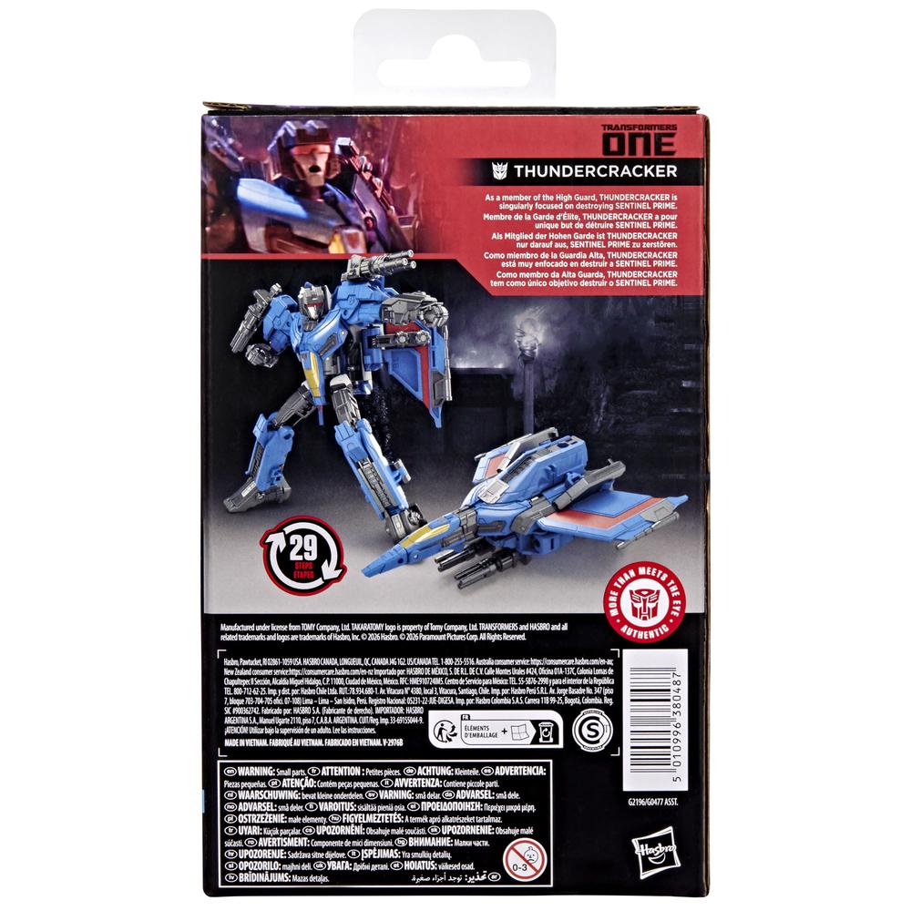 FIGURA HASBRO TRANSFORMERS STUDIO SERIES THUNDERCRACKER