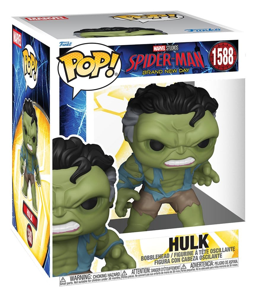FUNKO POP Super: Spider-Man BND- Hulk