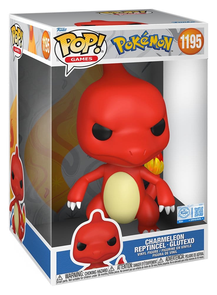 FUNKO POP Jumbo: Pokemon- Charmeleon