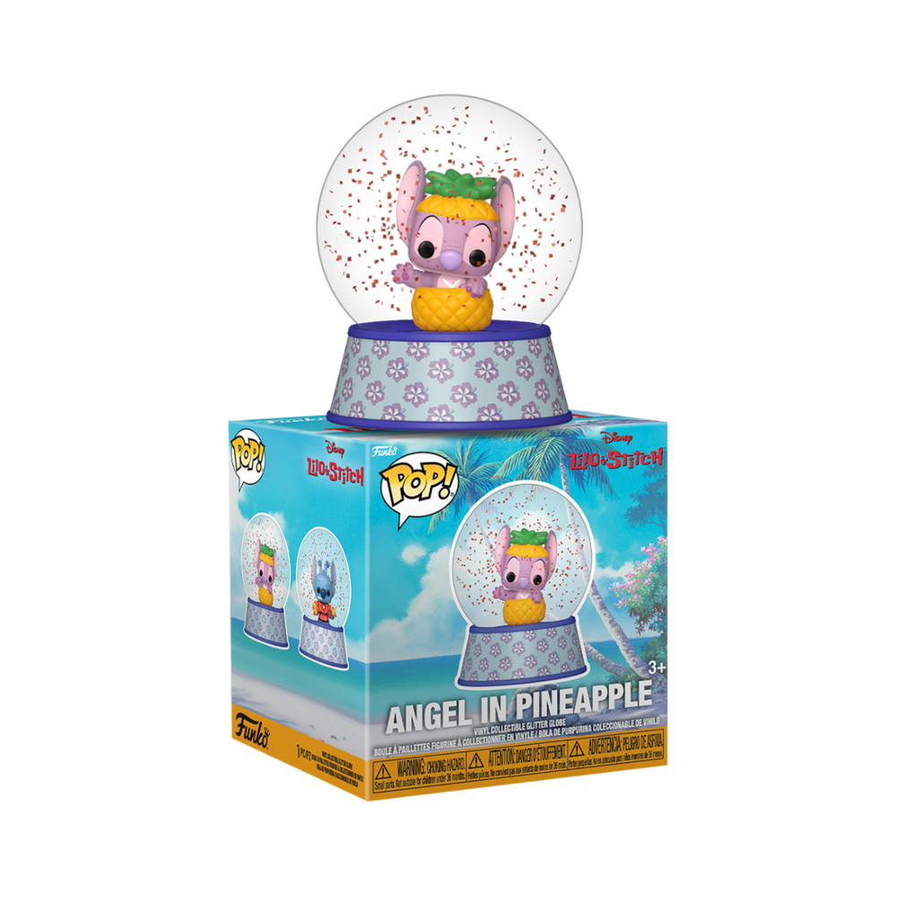 FUNKO POP ASSORTMENT MINI GLITTER GLOBES STITCH 12 UNIDADES