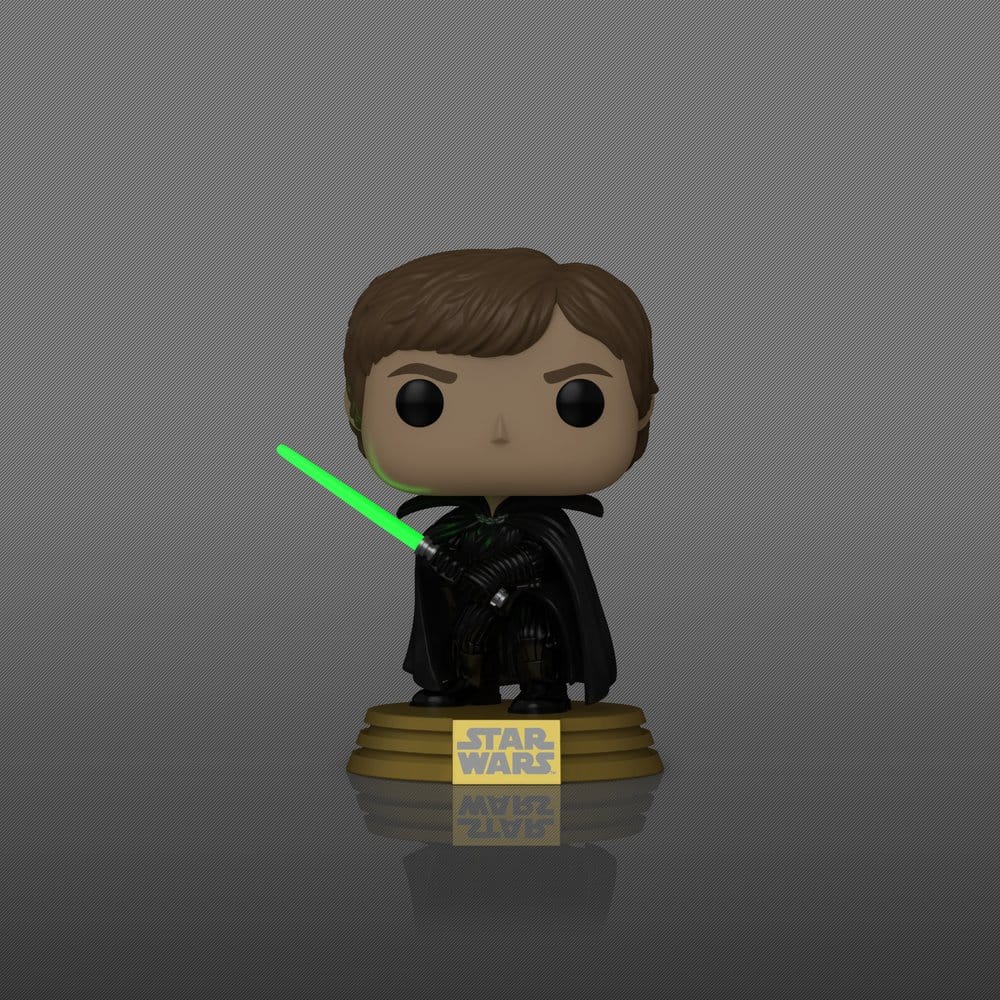 FUNKO POP Star Wars: SW Legends- Luke (Glow)