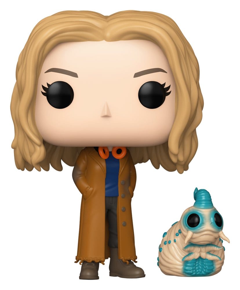 FUNKO POP Movie: Supergirl Kara Zor-El With Cedric