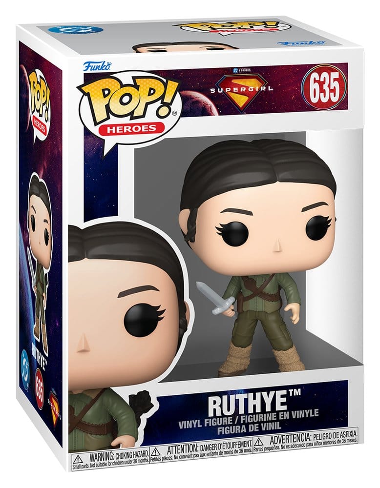 FUNKO POP Movie: Supergirl Ruthye