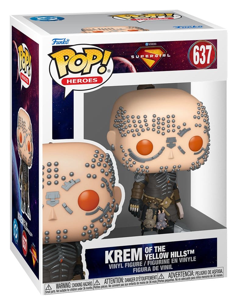 FUNKO POP Movie: Supergirl Krem of the Yellow Hills