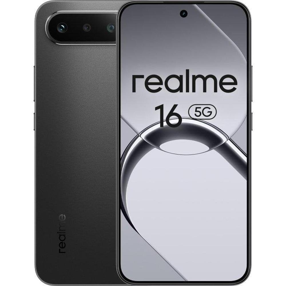 MOVIL REALME 16 5G 8/256GB NEGRO