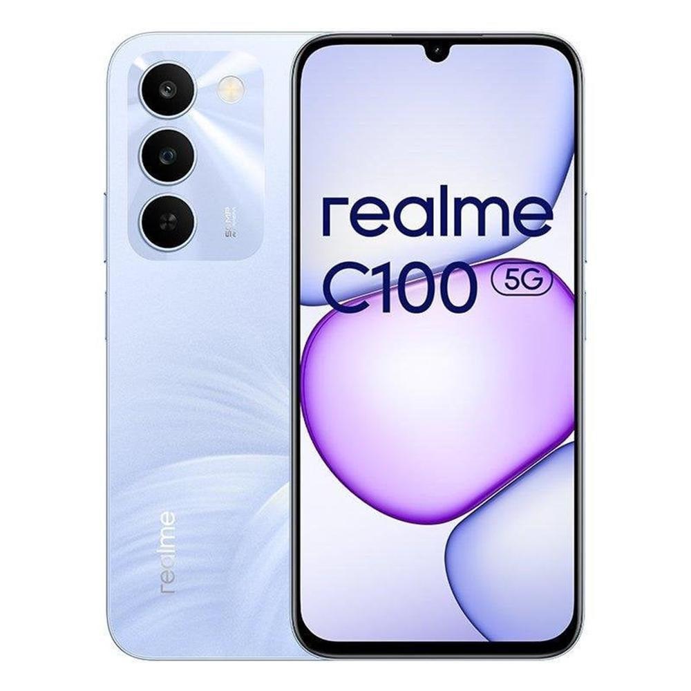 MOVIL REALME C100 5G 4/256GB PURPURA