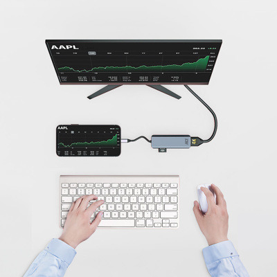 ADAPTADOR USB-C A 2 HDMI 4K ACT CONNECTIVITY