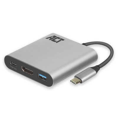 ADAPTADOR USB-C A HDMI 4K PD ACT CONNECTIVITY