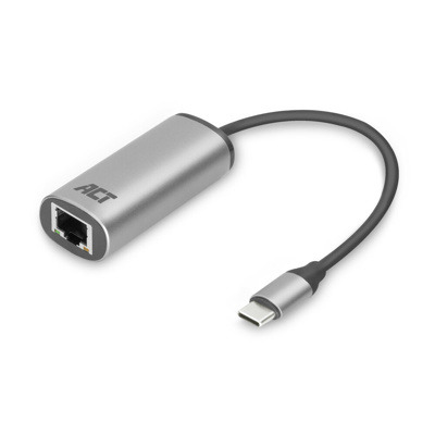 ADAPTADOR USB-C A RJ45 ETHERNET 2.5GB ACT CONNECTIVITY