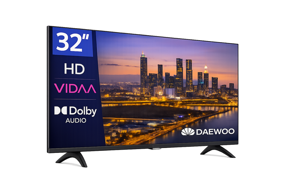 TV DAEWOO 32" LED HD READY / 32VB56HV / SMART TV