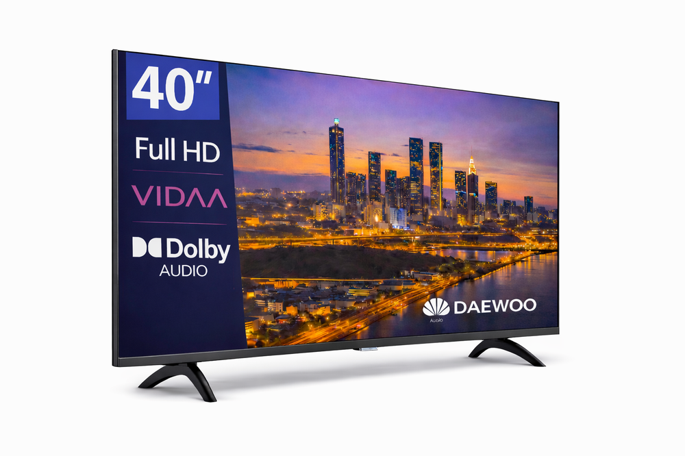 TV DAEWOO 40" LED FHD / 40VB56FV / SMART TV