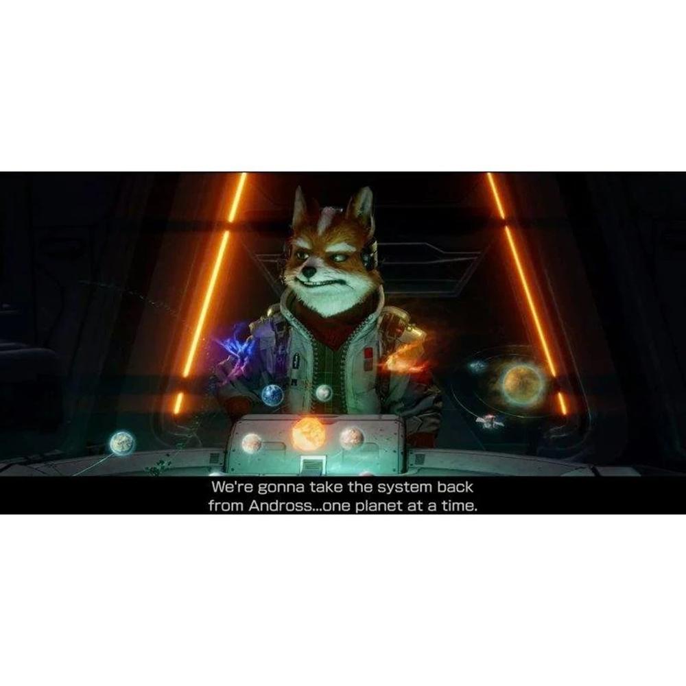 JUEGO NINTENDO SWITCH 2 - STAR FOX